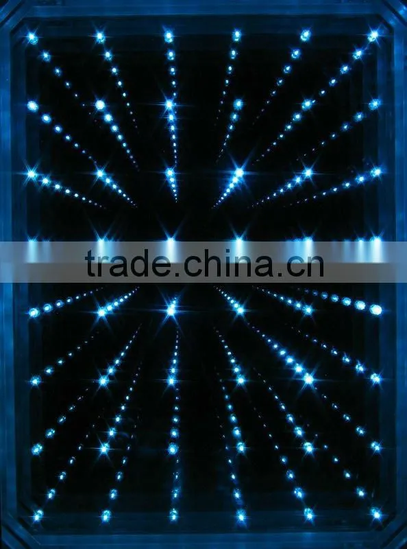 mirror style fiber optic sign(picture,drawing)