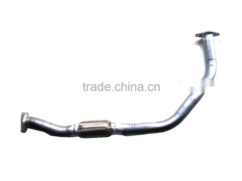 auto silencer auto muffler car silencer car muffler 100P/National four emission standards front auto parts Qingling light truck