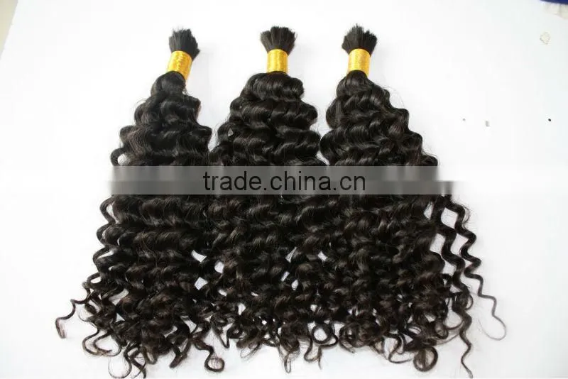 high quality hair bulk100% human Hair