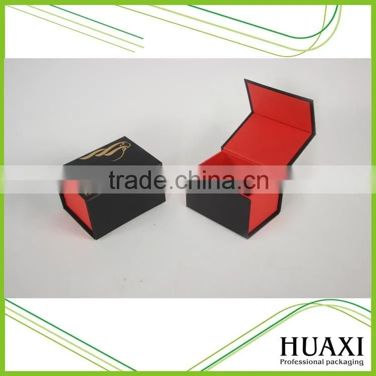 Huaxin custom made fancy paper folding gift packing box
