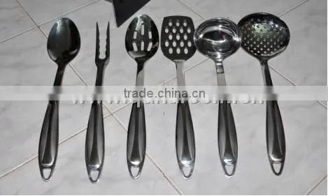 High Quality Stainless Steel 7pcs Ktichen Utensils