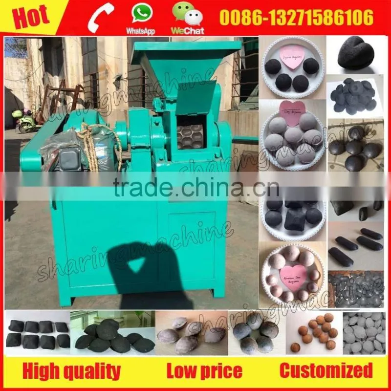 Easy operate automatic/ manual briquette machine with factory price
