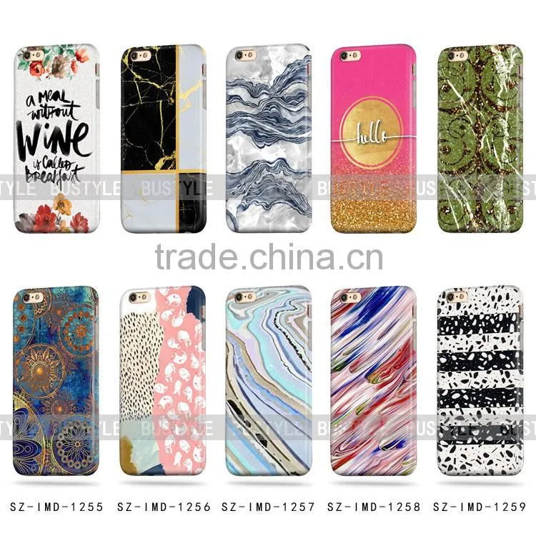 Celulares cover for iphone 6 plus original unlock phone 3d phone case marble design tpu covers for iphone6 6s 6plus