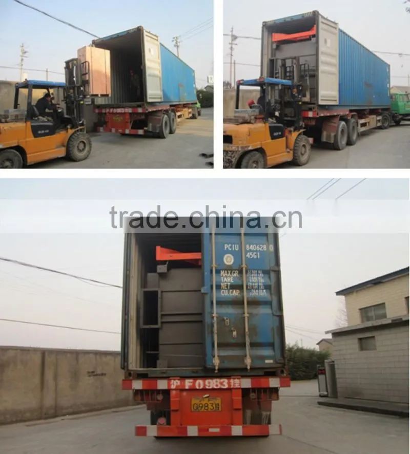 H beam shot blasting machine / shot blasting machine / abrator /foundry equipment