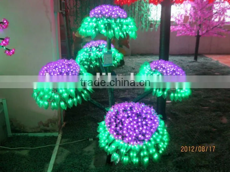 Newest GRB led cherry blossom trees light for holiday