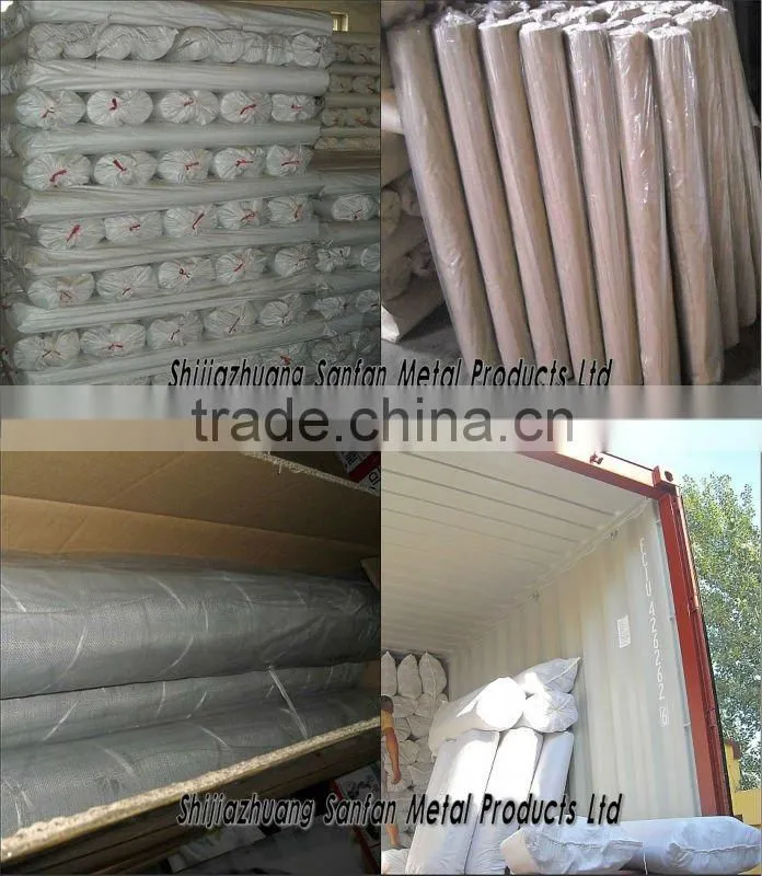0.17mmX24X24mesh galv. iron wire netting