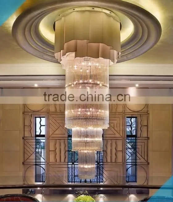 2014 modern grand crystal chandelier lighting
