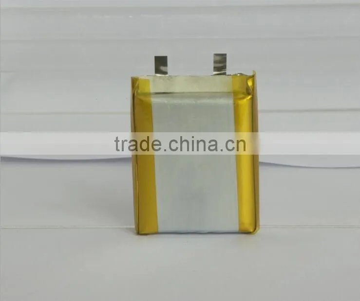 Rechargeable 2969107 2800mah 3.7v ultra thin lipo battery for digital products