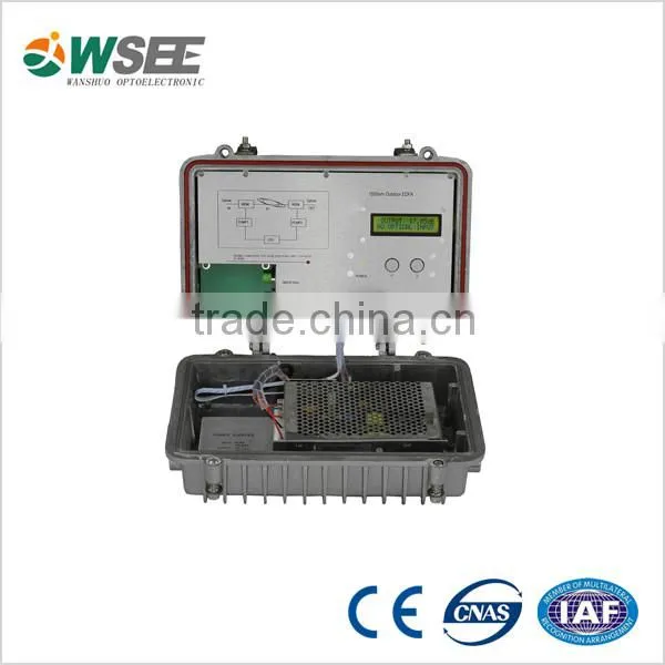 Low Noise1550nm Optical Amplifier/ CATV outdoor edfa