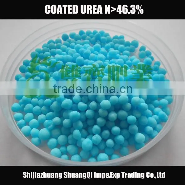 Polymer -Sulfur Coated Slow Urea Granular Nitrogen Fertilizer