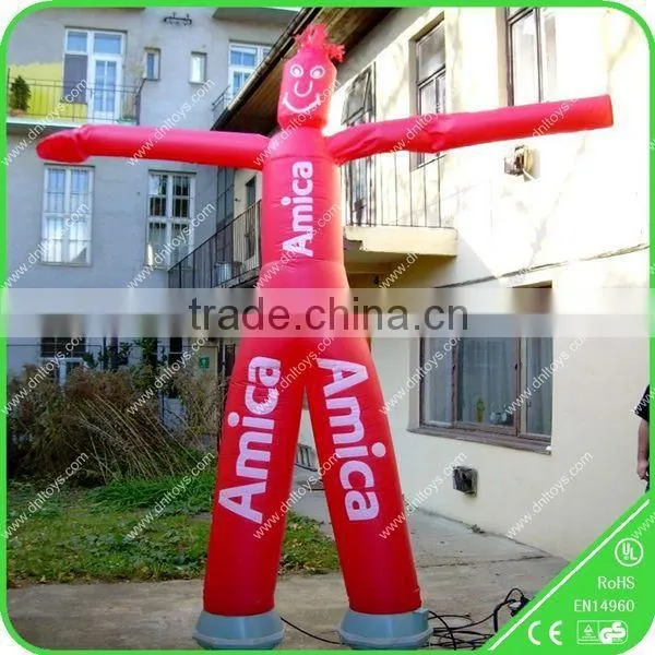 China Advertising of indoor inflatable air dancer