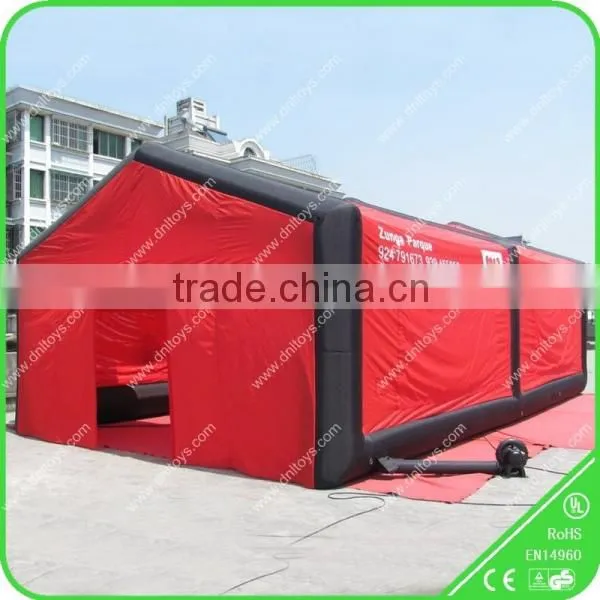 Superior giant sewed outdoor party event inflatable tent for sale