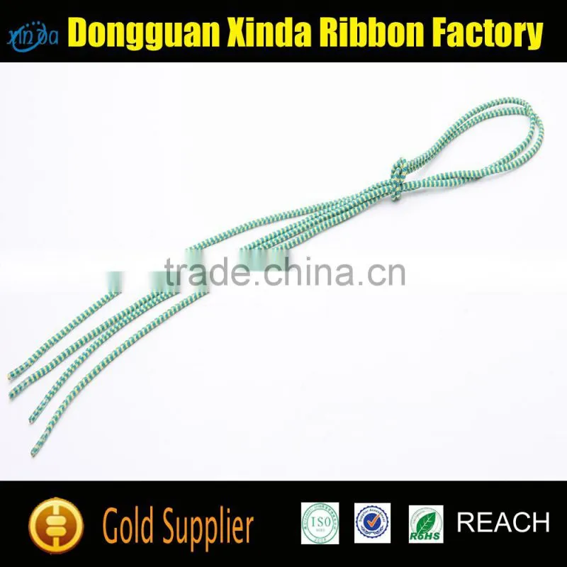 New Style High Quality Polyester Funky Shoelaces