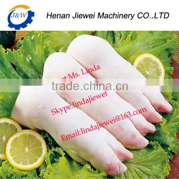 Newly professional pig/sheep/cow trotters hair removal machine