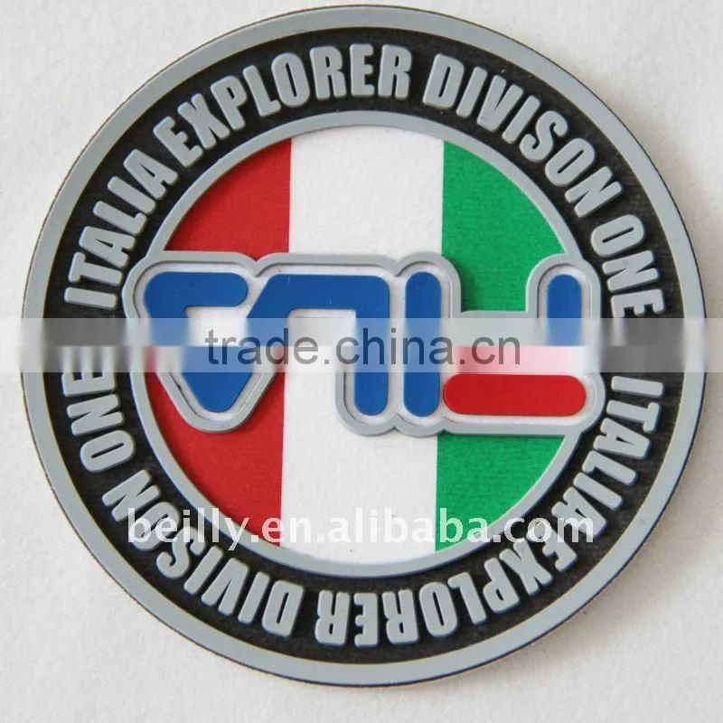 2011 high quality nice promotional leather label