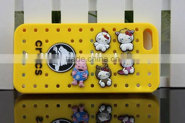 2013 the most popular fashion design silicone mobile phone housing