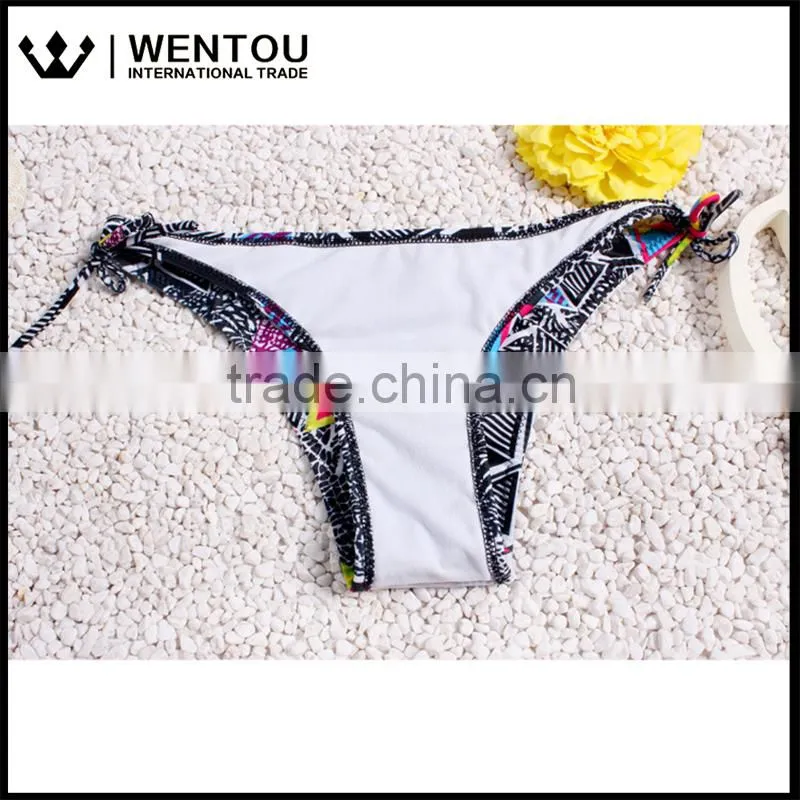 Wholesale Women Sexy Tassel Spa Bikini Swimsuit