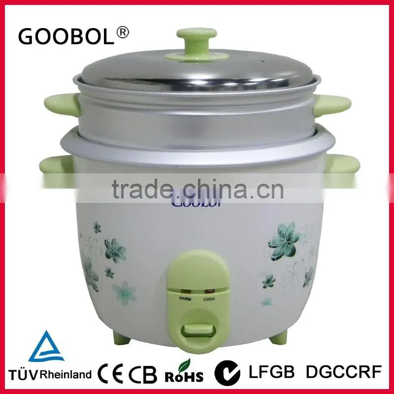 New Design 0.6L Mini Portable Rice Cooker Electric Rice Cooker