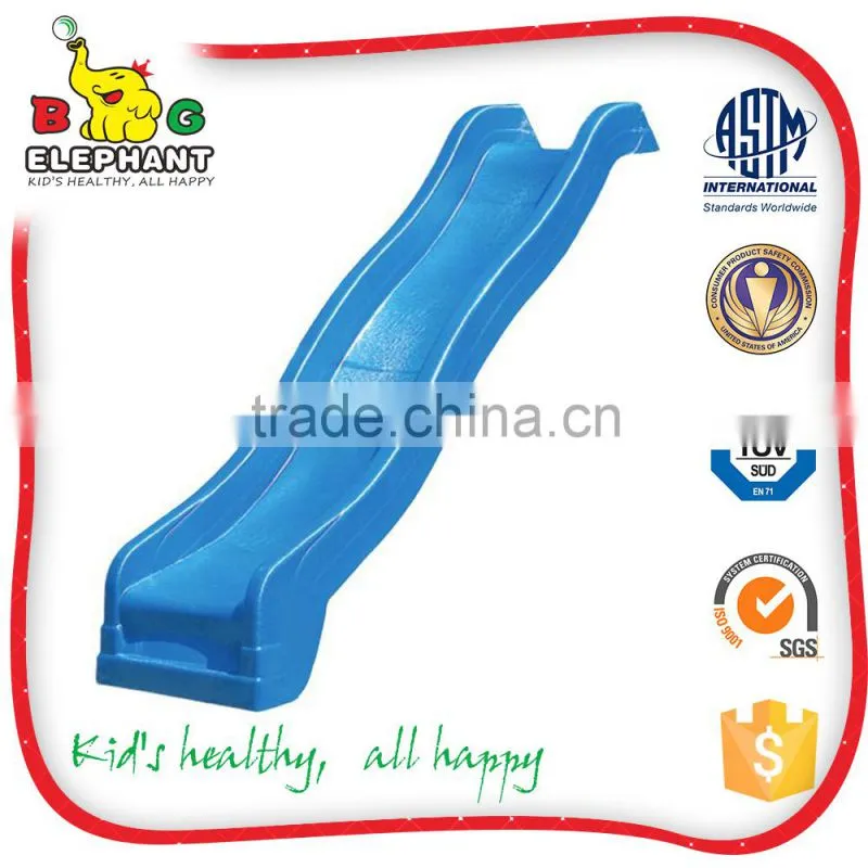 2016 New Style Amusement Park Outdoor Playschool Slide