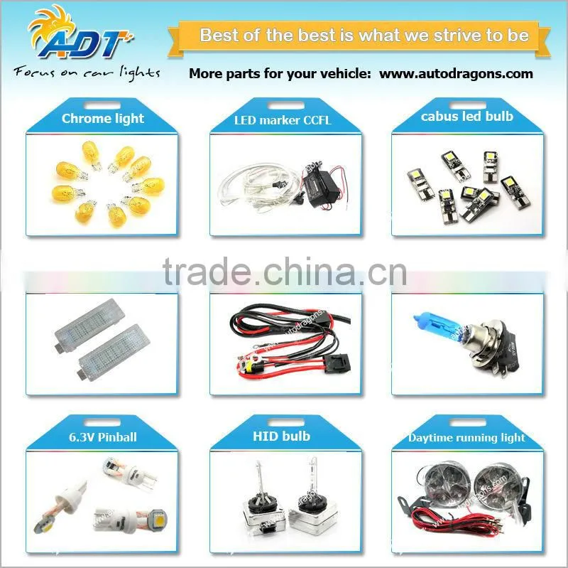 T10 194 W5W 147 chrome led bulb for interior light