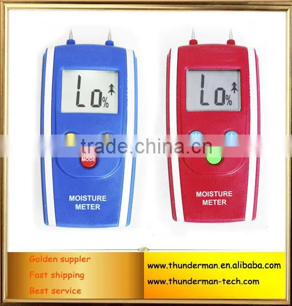 Portable moisture tester digital moisture meter for wood