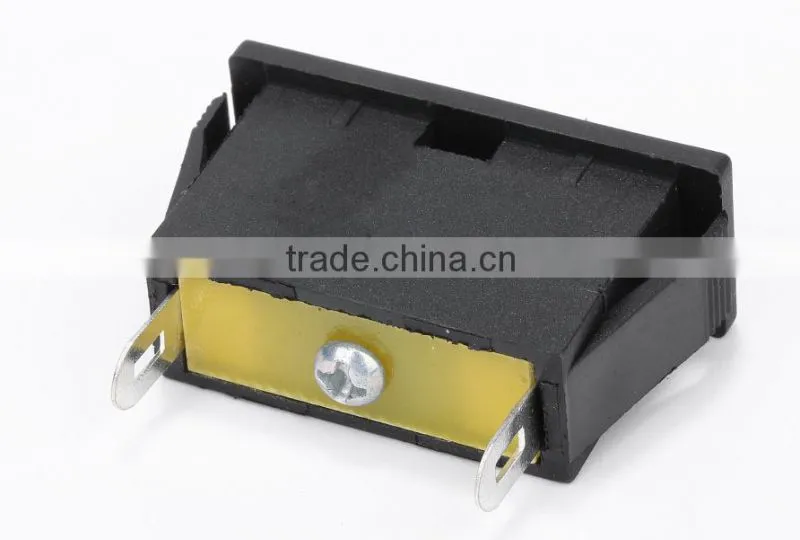 250V 2 inside pin electrical AC waterproof socket