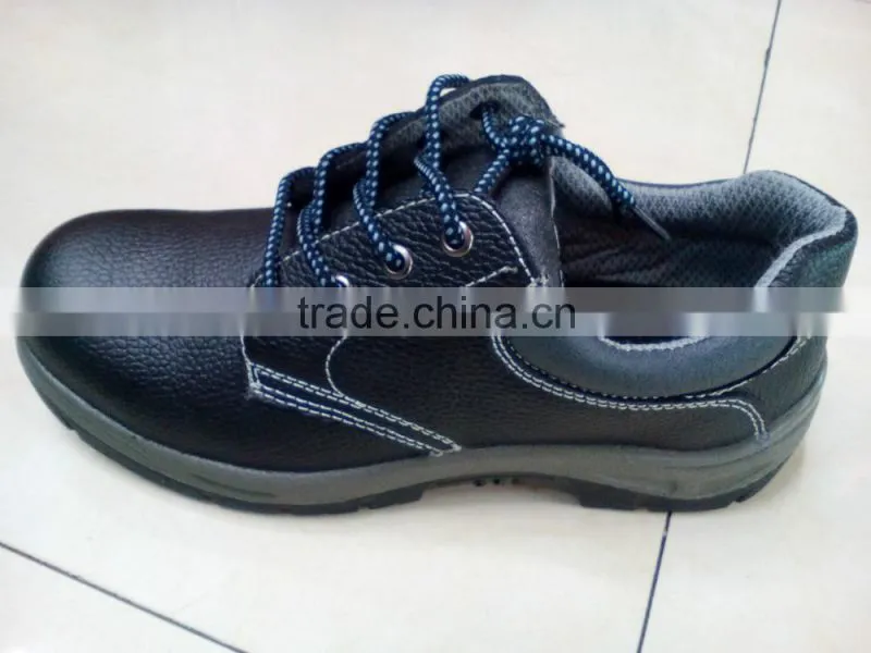 china mainland black low cut safety shoes