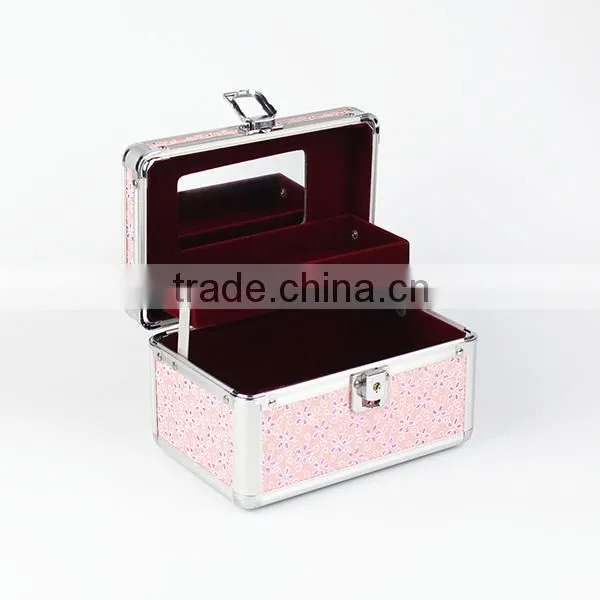 Aluminum Tool Case Cosmetic Makeup Case