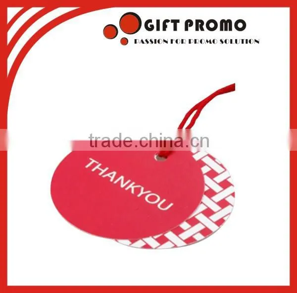 Printed Clothing Swing Garment Tag