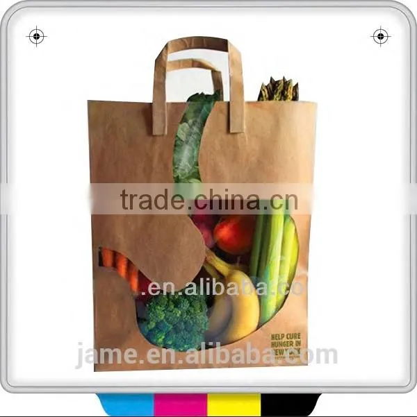 packing logo paper bag shopping