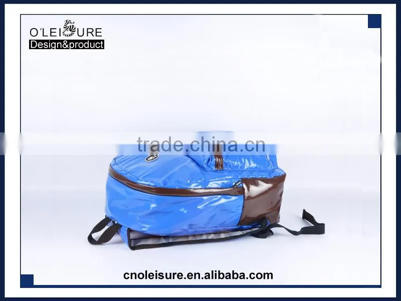 large capacity backpack washable leather backpack institute of leisure wind backpack