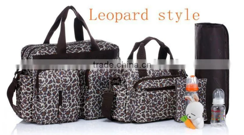 New diaper bags set handbags shoulder bag mommy bag