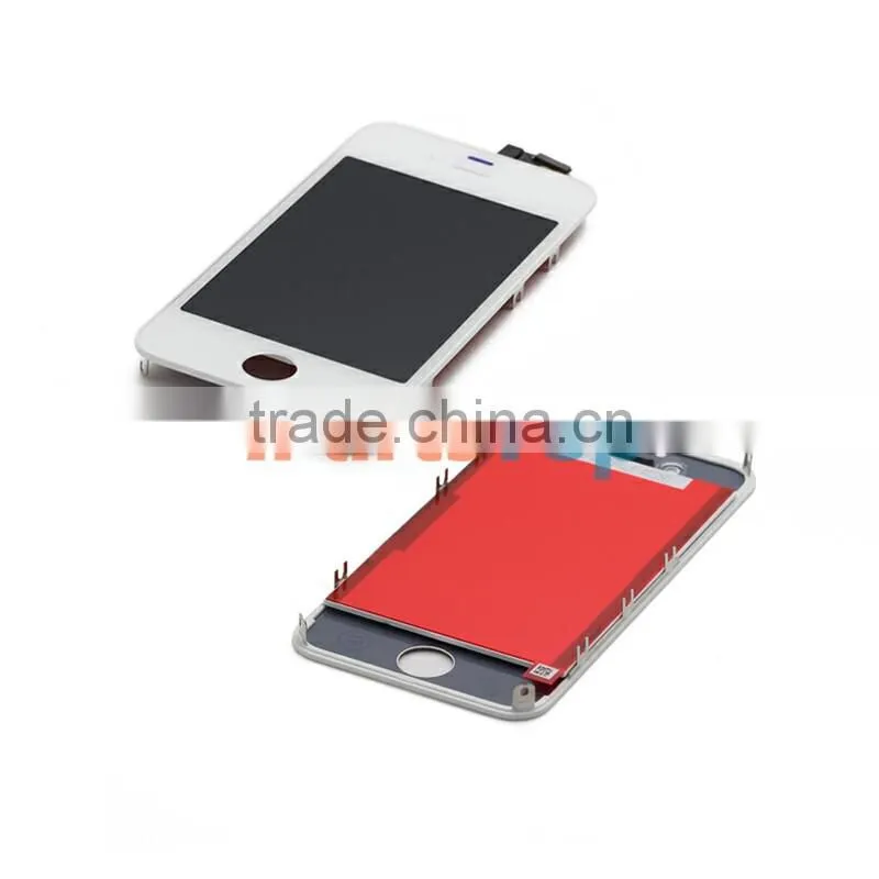 factory whosale lcd screen for iphone 4s ,screen display repalcement for iphone 4s , touch digitizer for iphone 4s