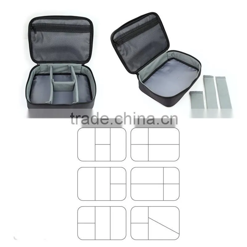 Waterproof L size Portable Electronic Accessories Travel Organizer Case
