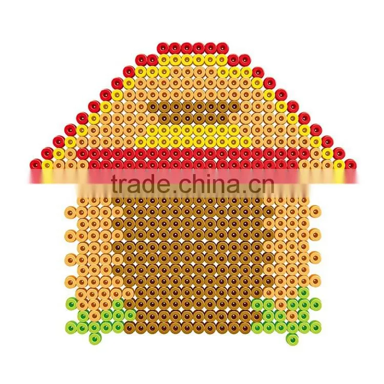 1155PCS ironing beads diy puzzle magic bead toys