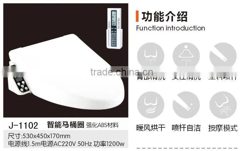 Intelligent sensor toilet seat