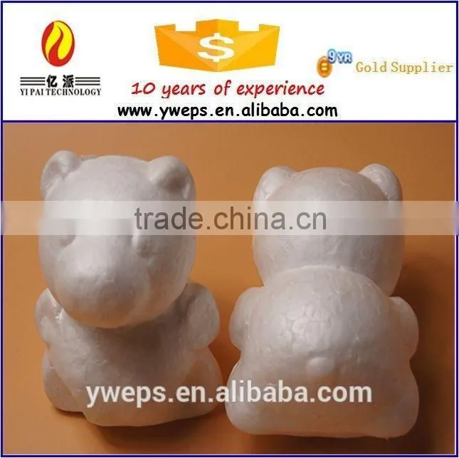 3D horse and bear model animal model for sale/Diy craft model for kids doodle