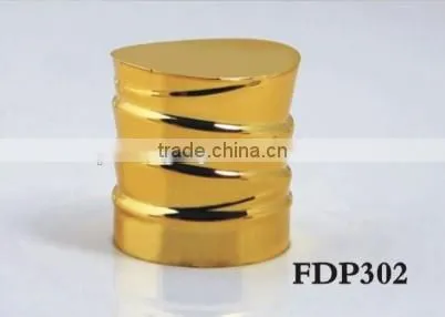 ABS metallized cap with PP insert perfume cap(ITEM:FDP 302)