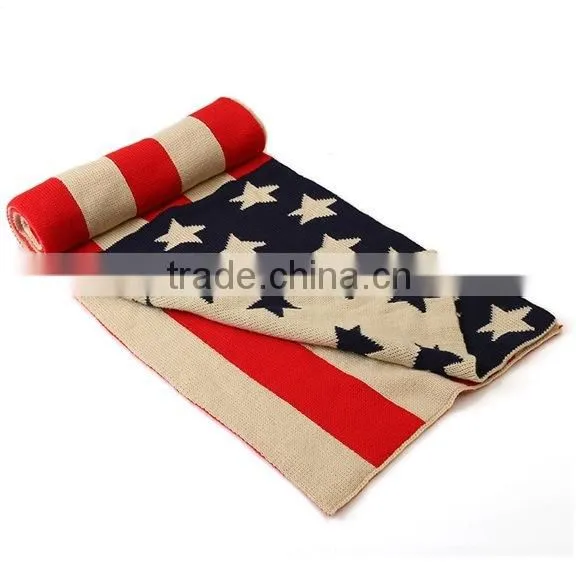 2016 Fashion flag women easy sacrf