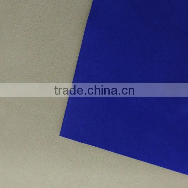 flocking pu leather PU synthetic leather for making shoes from China wholesale faux leather fabric