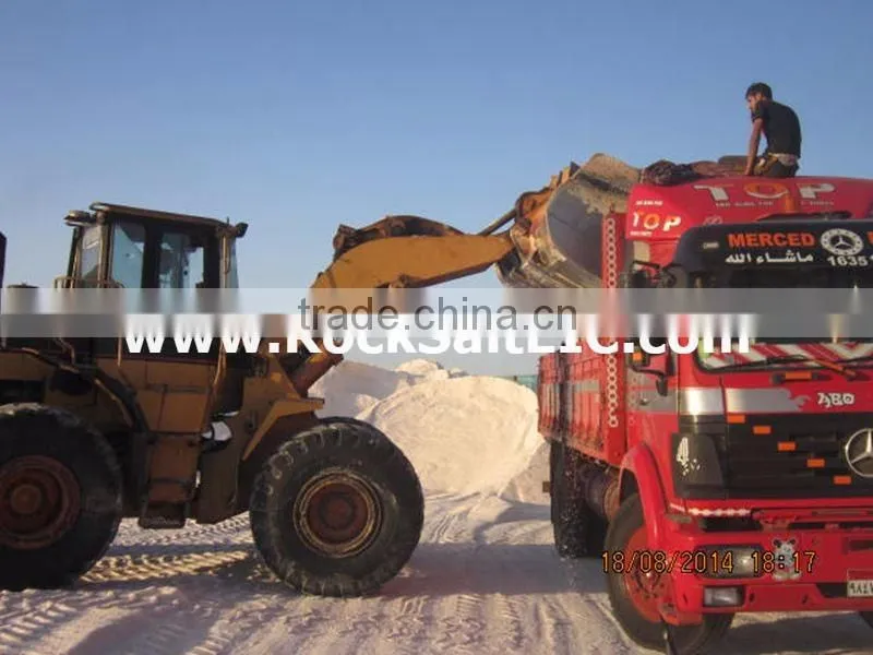 Bulk Sodium Chloride l Egypt Rock Salt 98% l SGS