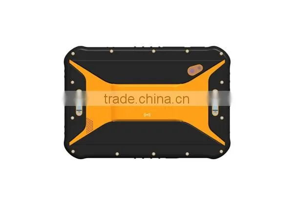 7 inch rugged android tablet pc 8mp rear camera with flash led