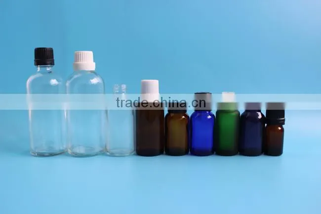100ml 3.3 oz essential oil bottle with rubber dropper