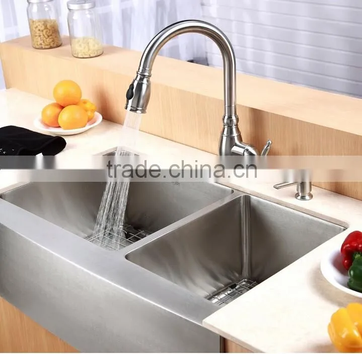 Apartment Size Kitchen Sinks Handmade Stainless Steel Single Bowl Bar Sink