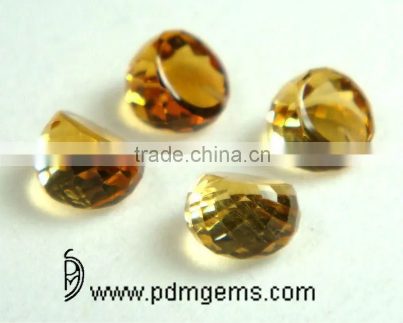 Citrine Semi Precious Gemstone Fancy Shape Cut Wholesale Price From Jaipur