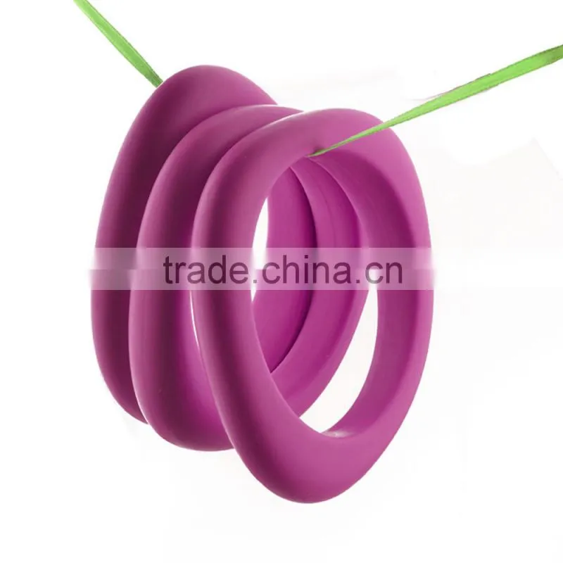 Fashion girls bracelet silicone bracelet bangle