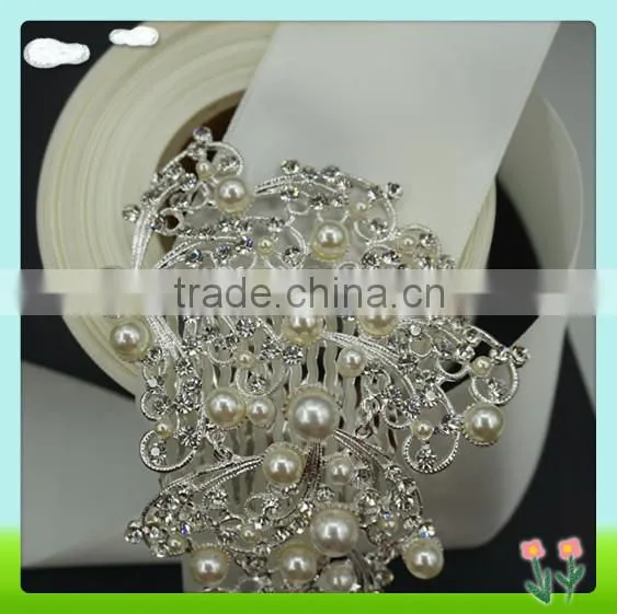 2015 Wholesale bling bling hair accessory for bridal