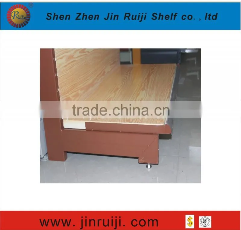 Wall shelving units
