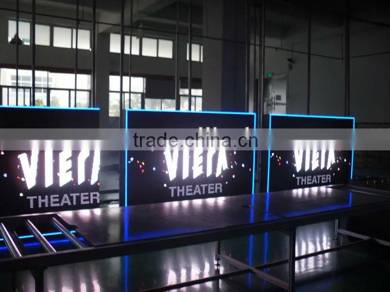 indoor high resolution video led display tv for stage background /indoor led display screen p10 panel