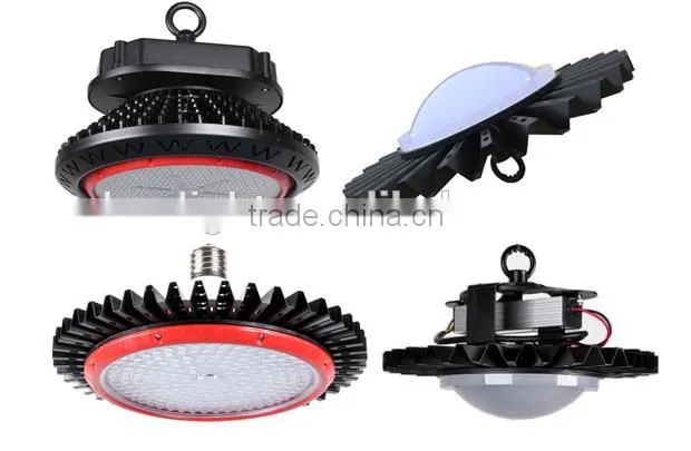 120W 150W 200W 240W UFO led high bay light industrial lighting ip65